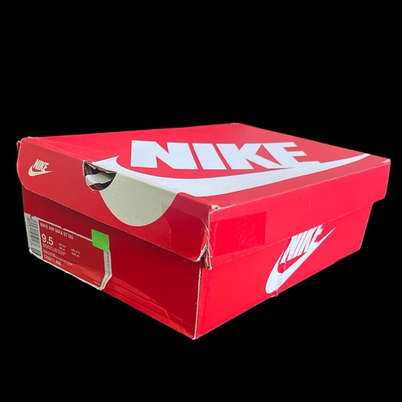 NIKE  AIR MAX 97 QS CI5011 400 Foamposite Royal Men's Running Shoes Size 9.5 - Picture 6 of 7